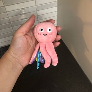 NWOT JUMP! LED Light up noise making cat octopus toy